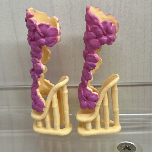 Monster High SPECTRA VONDERGEIST GHOULS GETAWAY REPLACEMENT shoes flowers heels - Picture 5 of 6